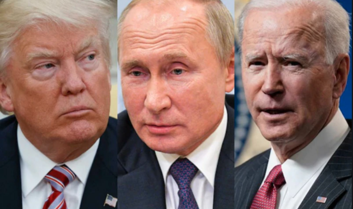 Ông Putin bất ngờ dành lời khen cho ông Trump trước cuộc gặp ông Biden