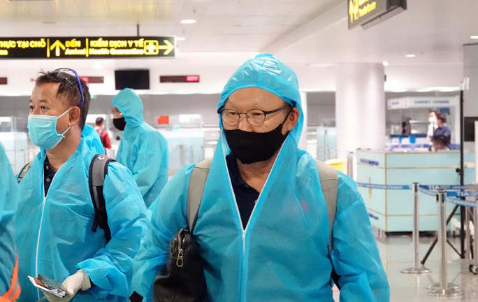 HLV Park Hang-seo yêu cầu ĐT Việt Nam ngừng giao lưu, trả lời phỏng vấn tới khi kết thúc cách ly