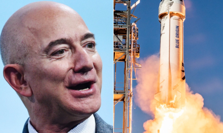 Tỷ phú Jeff Bezos lên kế hoạch bay vào vũ trụ, hơn 70.000 người ký đơn yêu cầu ông