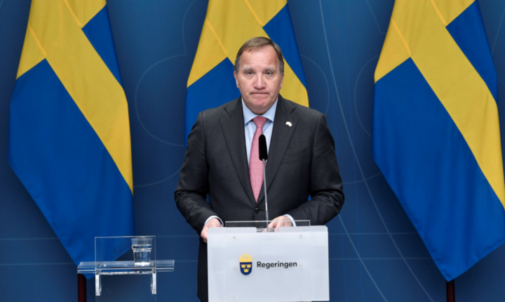 Bị bỏ phiếu bất tín nhiệm, Thủ tướng Thuỵ Điển Stefan Löfven tuyên bố từ chức