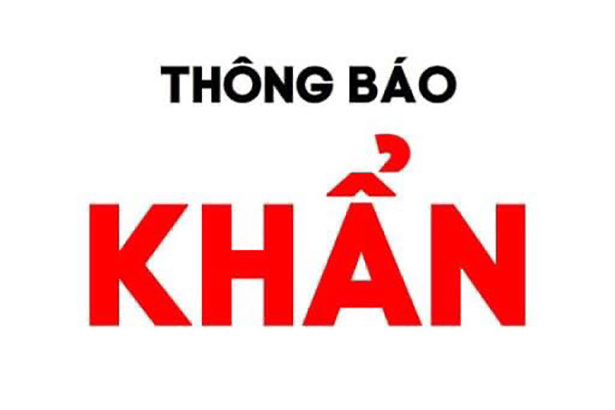 Khẩn: Tìm người trên chuyến bay VN1264 từ TP.HCM đến Vinh