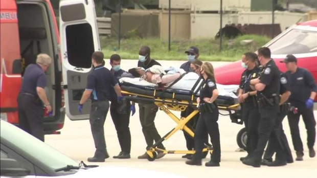 Đệ nhất phu nhân Haiti nguy kịch, được chuyển sang Mỹ điều trị