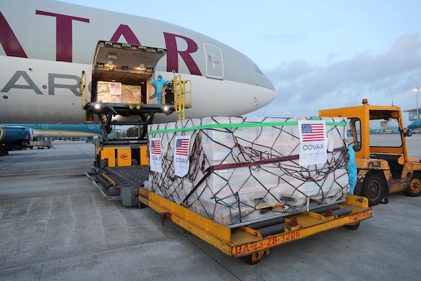 Ngành may mặc Mỹ vận động Tổng thống Biden gửi thêm vaccine COVID-19 cho Việt Nam