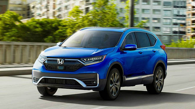 Bảng giá xe ô tô Honda tháng 8/2021: Ưu đãi 100% lệ phí trước bạ với Honda CR-V