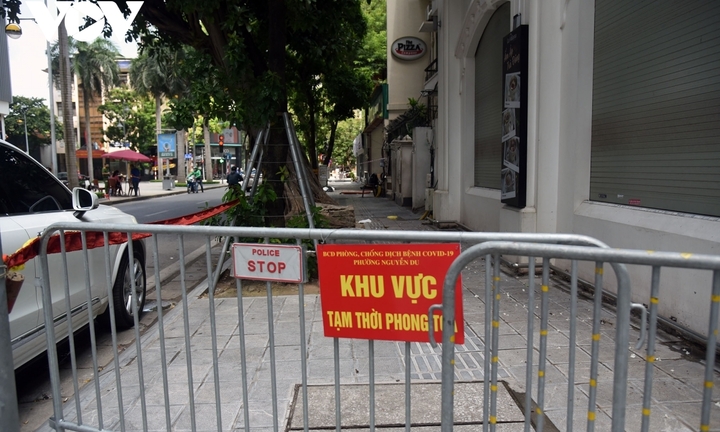 Sáng 15/8: Hà Nội ghi nhận thêm 8 ca mắc COVID-19