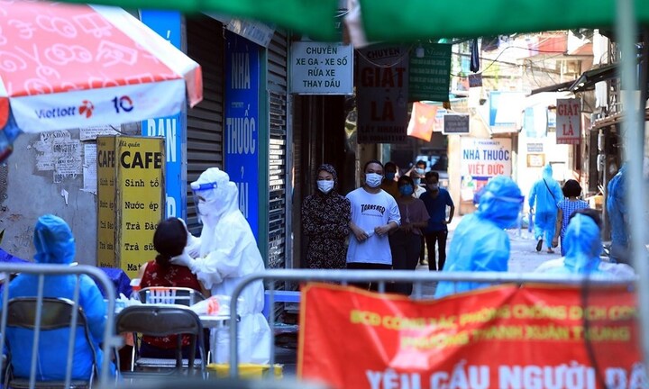 Sáng 26/8: Hà Nội không có thêm ca mắc COVID-19, ổ dịch Thanh Xuân diễn biến phức tạp