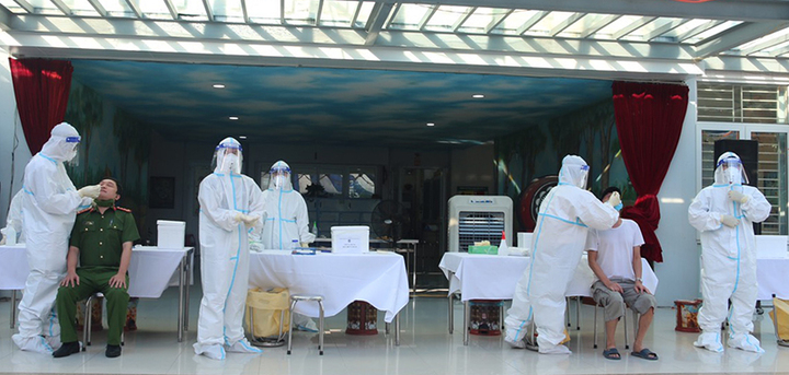 Sáng 2/9, Hà Nội ghi nhận thêm 5 ca COVID-19 mới, có 3 ca tại cộng đồng