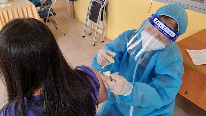 Bình Dương bắt đầu tiêm 1 triệu liều vaccine Vero Cell cho người dân