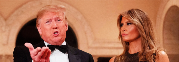 Lối sống trái ngược của vợ chồng cựu Tổng thống Trump thời hậu Nhà Trắng