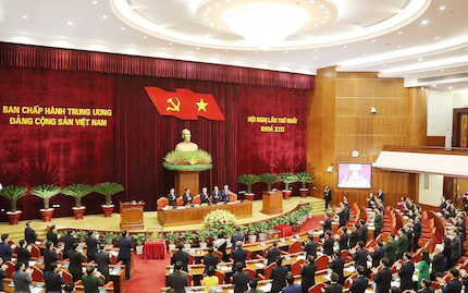 Ngày làm việc thứ hai: Trung ương thảo luận kế hoạch phát triển KTXH, kết quả phòng chống dịch