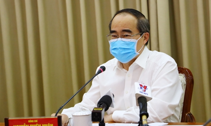 Trưởng đoàn ĐBQH TP.HCM Nguyễn Thiện Nhân: Nên bỏ cách lấy mẫu xét nghiệm bằng que chọc mũi