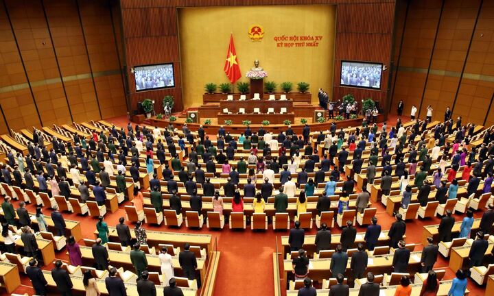 Khai mạc trọng thể Kỳ họp thứ 2 Quốc hội khóa XV
