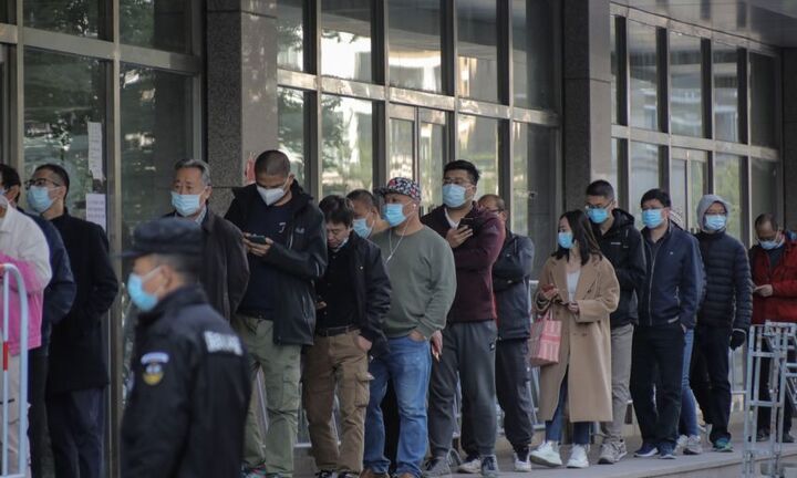 Dịch COVID-19 tiếp tục lan rộng ở Trung Quốc do biến thể Delta 