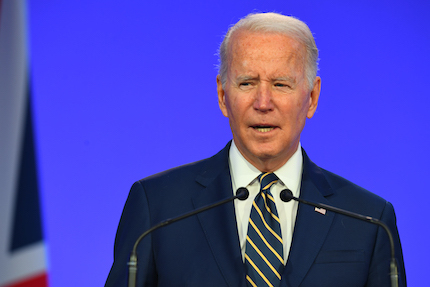 Tổng thống Biden gửi lời xin lỗi thế giới tại hội nghị COP26