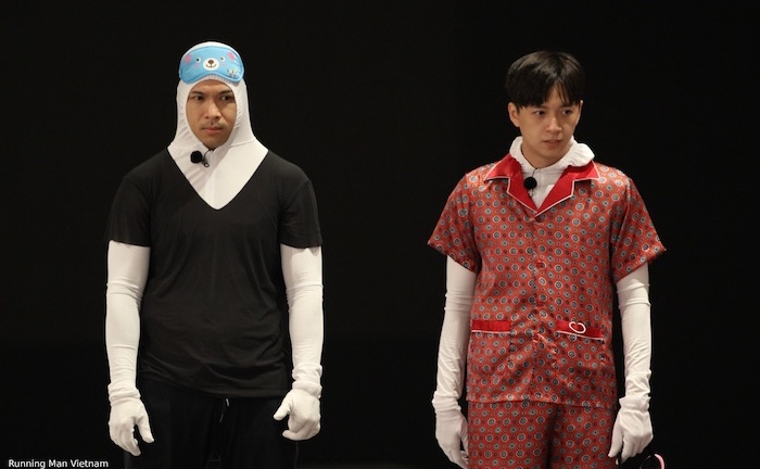 Running Man Vietnam tập 8: 