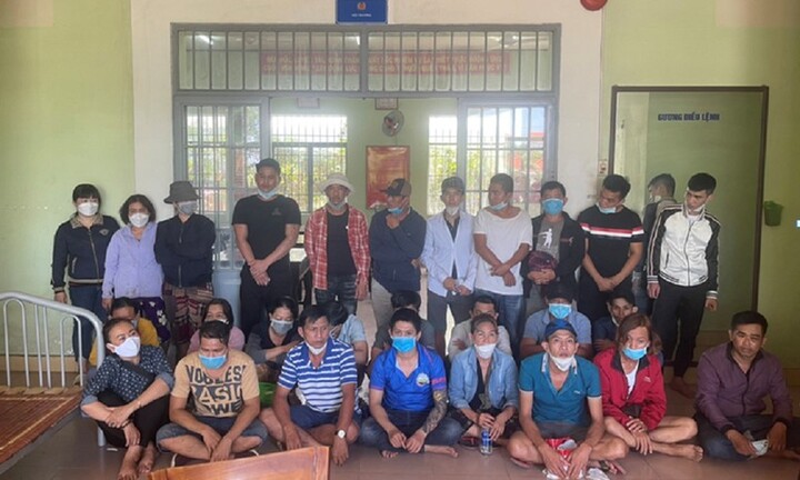 Đồng Nai: Triệt phá ổ lắc tài xỉu, phát hiện 3 người dương tính với SARS-CoV-2