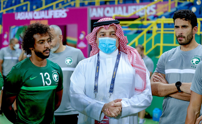 World Cup 2022: Chủ tịch LĐBĐ Saudi Arabia bất bình với quyết định của trọng tài trong trận gặp Việt Nam