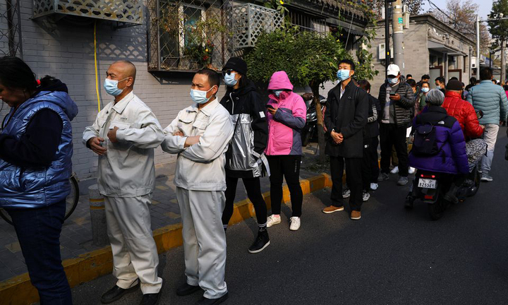 Đợt dịch COVID-19 mới tại Trung Quốc bước vào giai đoạn cuối, sắp được kiểm soát 