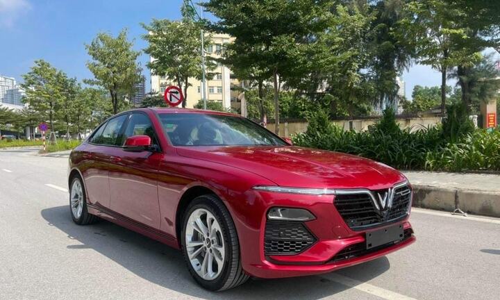 Bảng giá xe ô tô VinFast tháng 12/2021: Nhiều ưu đãi hấp dẫn trong tháng cuối năm