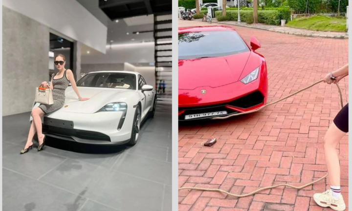 Vợ chồng Đoàn Di Băng mạnh tay