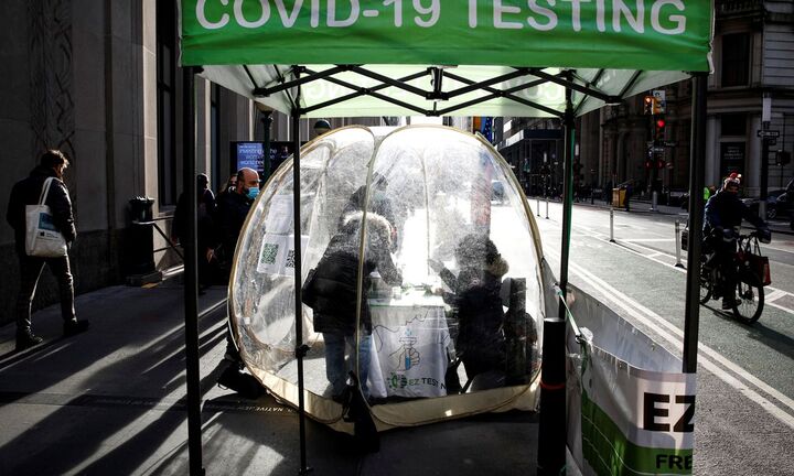 Mỹ: Thêm 6 bang phát hiện biến thể Omicron giữa lúc Delta vẫn là mối đe doạ