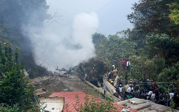 Vụ máy bay trực thăng Ấn Độ gặp nạn: Lời cuối của Tổng tham mưu trưởng khi được đưa ra ngoài