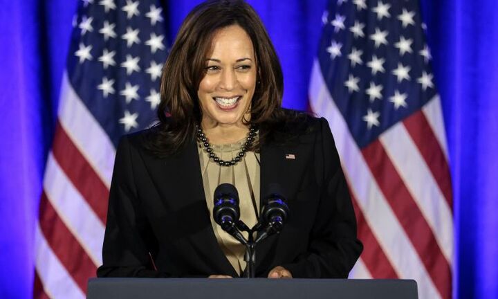 Bà Harris chưa nghĩ tới việc ông Biden tái tranh cử vào năm 2024