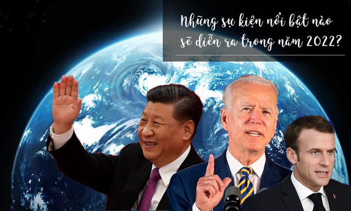 Dự đoán những sự kiện nổi bật diễn ra trên thế giới năm 2022