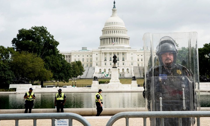 Sau 1 năm, dấu vết vụ bạo loạn ngày 6/1 vẫn hiện hữu ở Điện Capitol