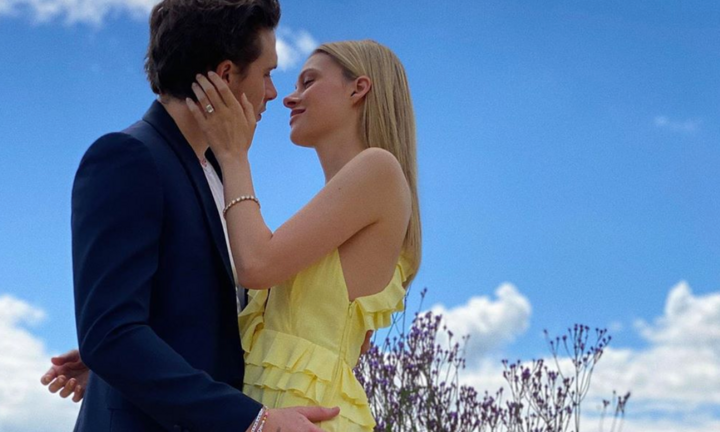 Choáng ngợp về đám cưới sa hoa của con trai danh thủ David Beckham