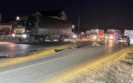 Tin tức tai nạn giao thông mới ngày 22/1: Cụ ông 85 tuổi tử vong thương tâm sau va chạm