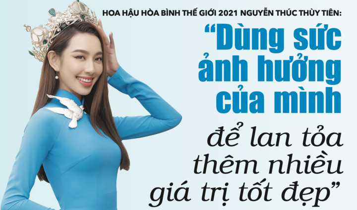 Hoa hậu Thuỳ Tiên:
