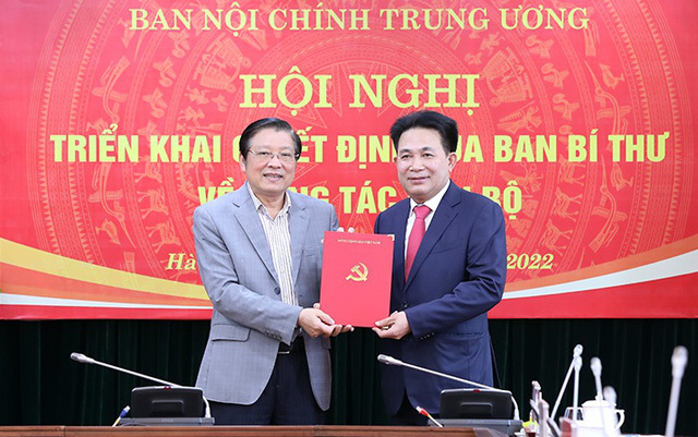 Ban Bí thư Trung ương Đảng bổ nhiệm nhân sự mới