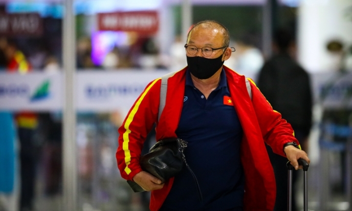 HLV Park Hang-seo loại bớt cầu thủ tuyển Việt Nam trước trận gặp Trung Quốc