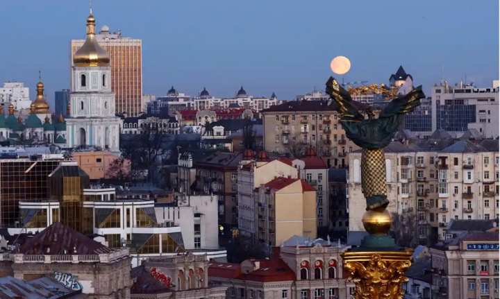 Nga thông báo rút bớt quân ở biên giới, người Ukraine thở phào