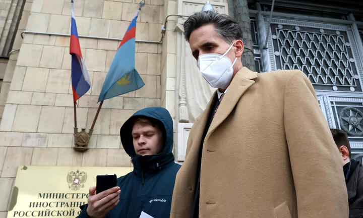 Nga trục xuất phó đại sứ Mỹ giữa lúc căng thẳng vấn đề Ukraine