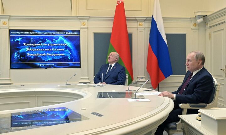 Nga khởi động cuộc tập trận hạt nhân giữa lúc căng thẳng tiếp diễn