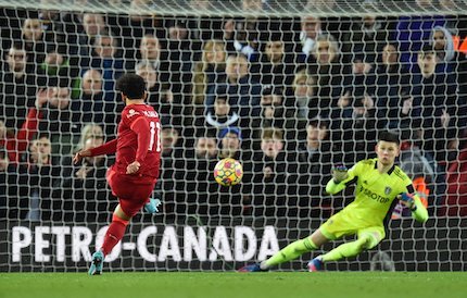 Sasah lập kỷ lục giúp Liverpool đại thắng 6-0 