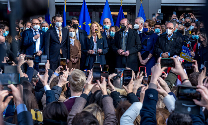 Tin tức Ukraine mới nhất ngày 2/3: Nghị viện châu Âu khuyến nghị trao cho Ukraine tư cách ứng viên EU