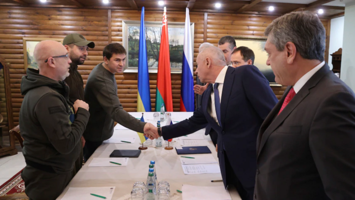 Vòng đàm phán thứ 2 giữa Nga - Ukraine kết thúc: Vẫn chưa đạt thoả thuận ngừng bắn