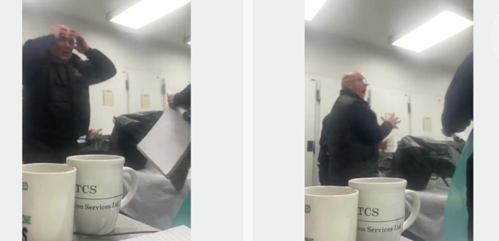 Nhân viên nhà xác hoảng hốt khi thấy thi thể trong túi đột ngột 