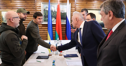 Nga và Ukraine sẽ đàm phán trực tuyến trong ngày 14/3