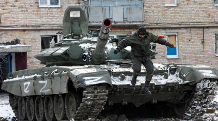 Nga giao vũ khí thu được ở Ukraine cho lực lượng ly khai Donetsk và Luhansk