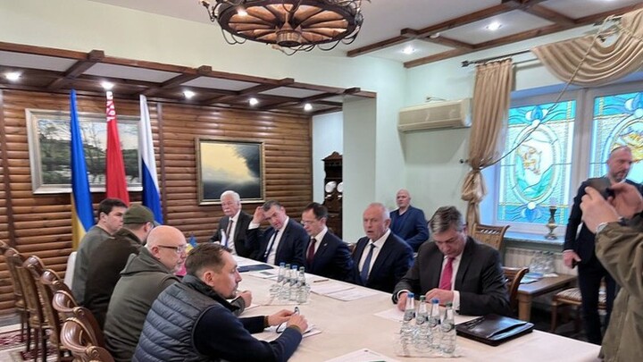 Chi tiết dự thảo về tình hình Ukraine trong đàm phán hoà bình với Nga