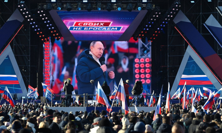 Nga kỷ niệm 8 năm ngày sát nhập Crimea, Tổng thống Putin khẳng định sẽ thắng chiến dịch ở Ukraine