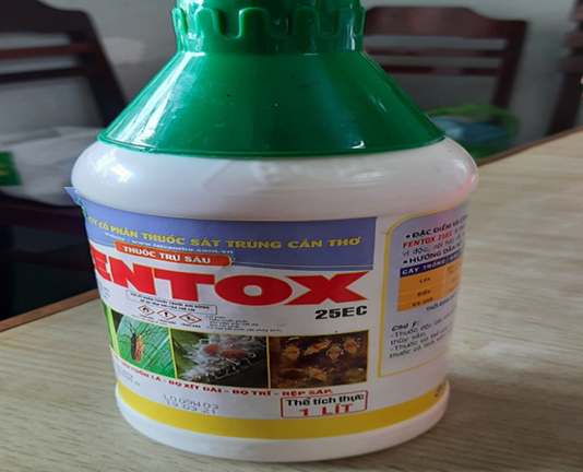 Cần Thơ: Pha thuốc trừ sâu vào nước ngọt cho con 6 tuổi uống