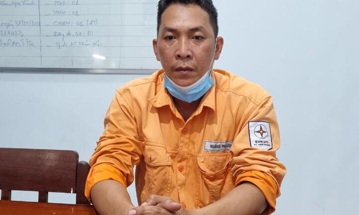 Kiên Giang: Nhân viên công ty điện lực trộm hàng chục bình biến áp vì thiếu nợ
