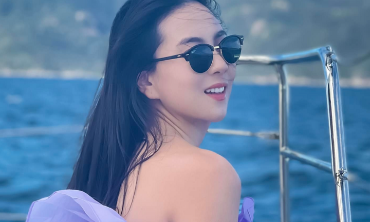 MC Mai Ngọc khoe nhan sắc 