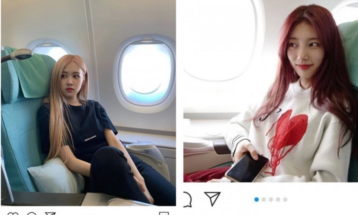Rosé (BLACKPINK) và Suzy bất bị soi 