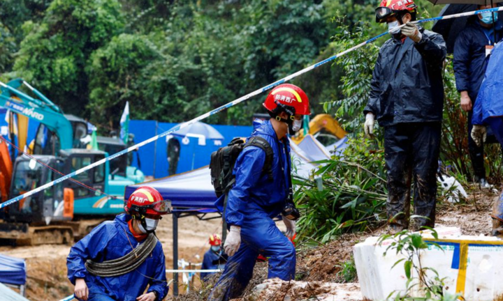 Mỹ giúp Trung Quốc tải các đoạn ghi âm từ máy bay Boeing gặp nạn